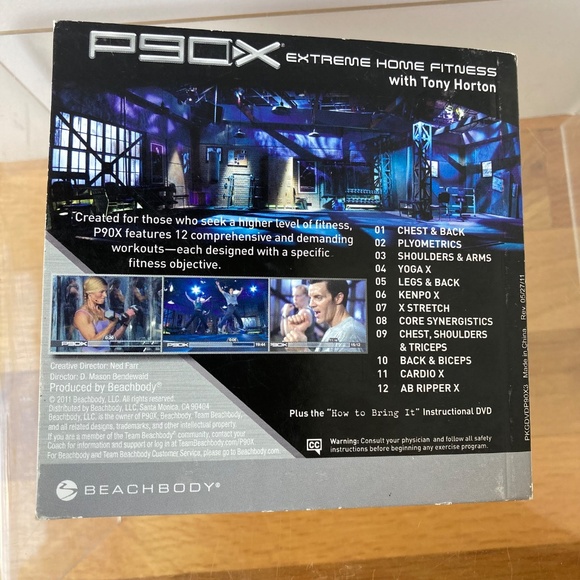 P90X DVD Workout Set - Full Training Routine - Picture 5 of 16